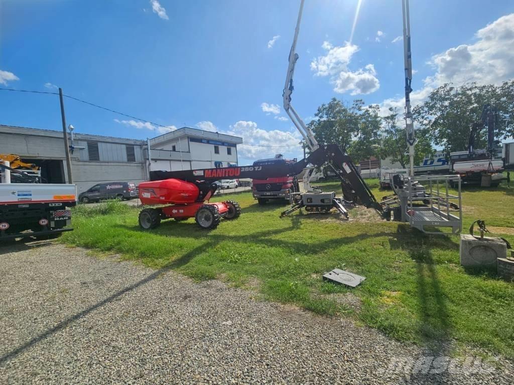 Manitou 280 TJ Teleskopické plošiny