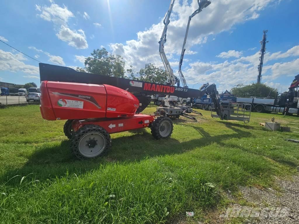 Manitou 280 TJ Teleskopické plošiny