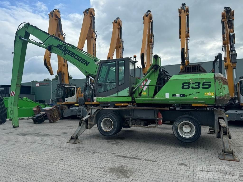 Sennebogen 835M Stroje pro manipulaci s odpadem