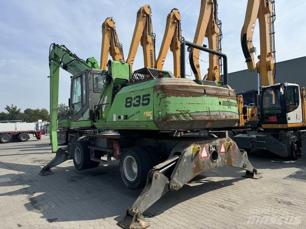 Sennebogen 835M Stroje pro manipulaci s odpadem