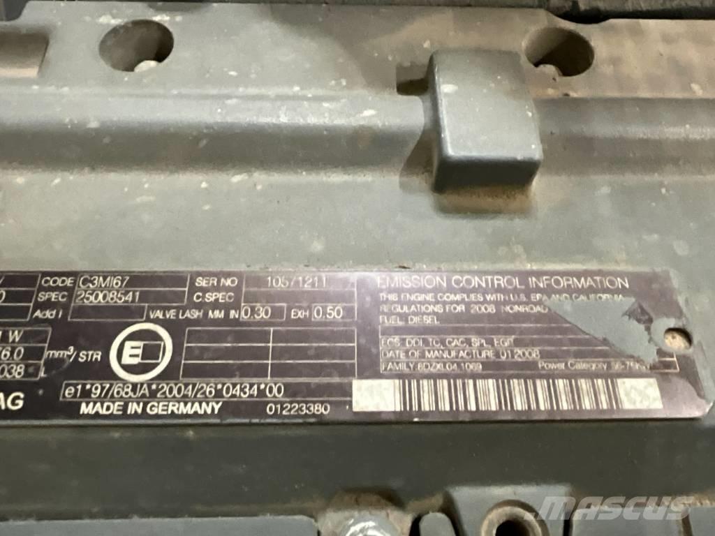 Terex TW 85 Kolová rýpadla