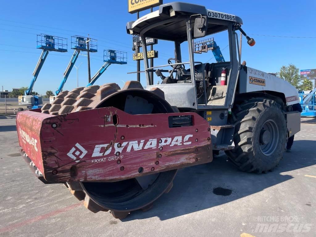 Dynapac CA 1500 D Tahačové válce