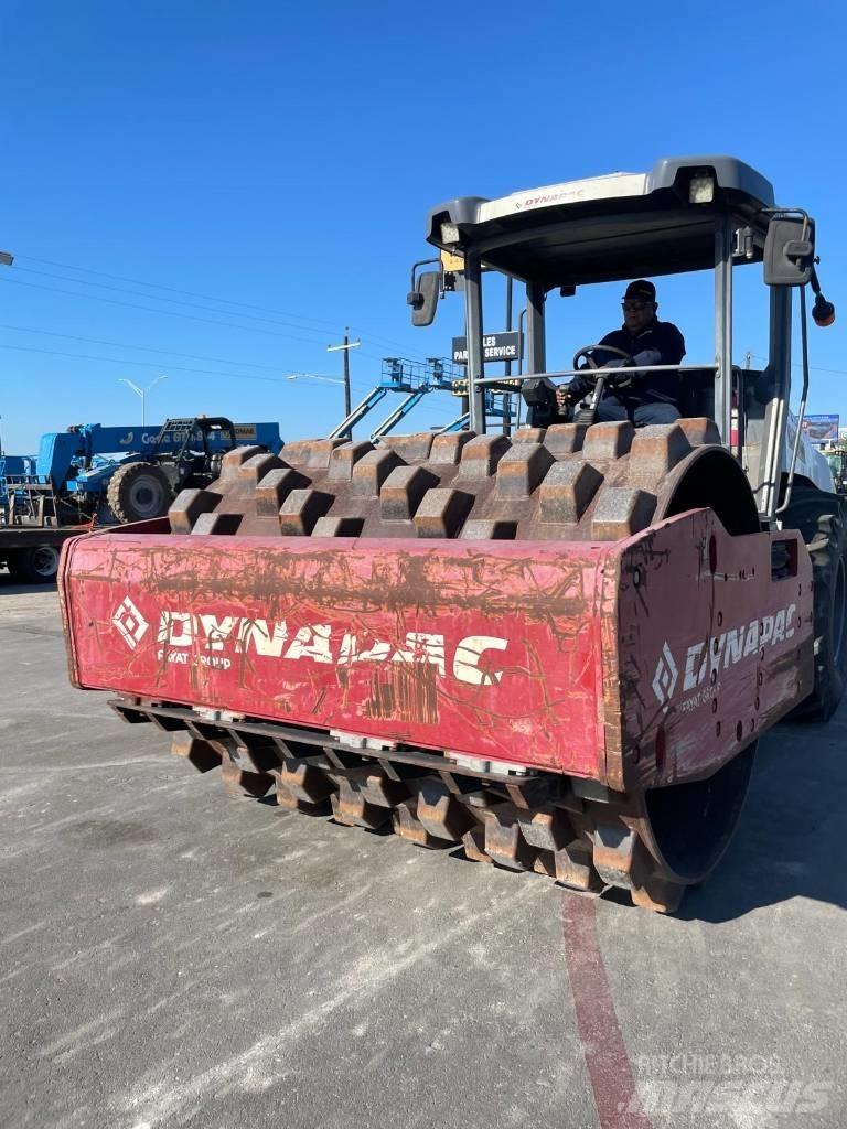 Dynapac CA 1500 D Tahačové válce