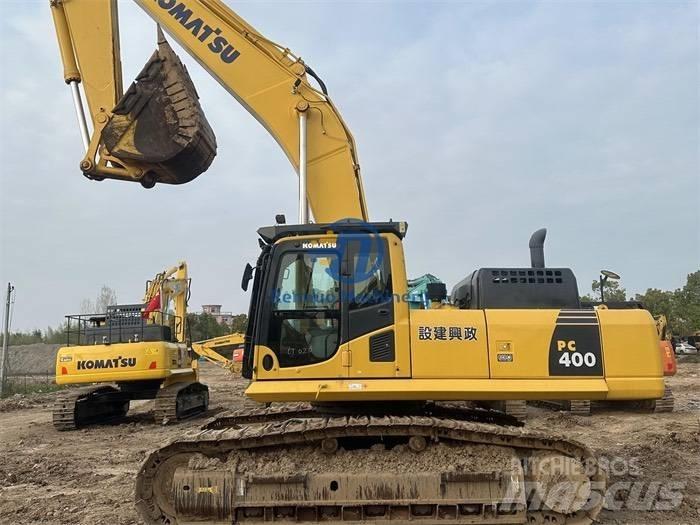 Komatsu 400-8 Pásová rýpadla