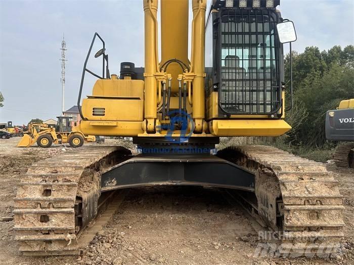 Komatsu 400-8 Pásová rýpadla