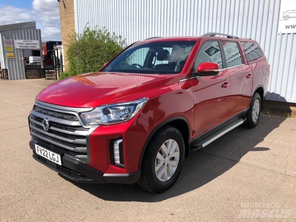 Ssangyong Musso Osobní vozy