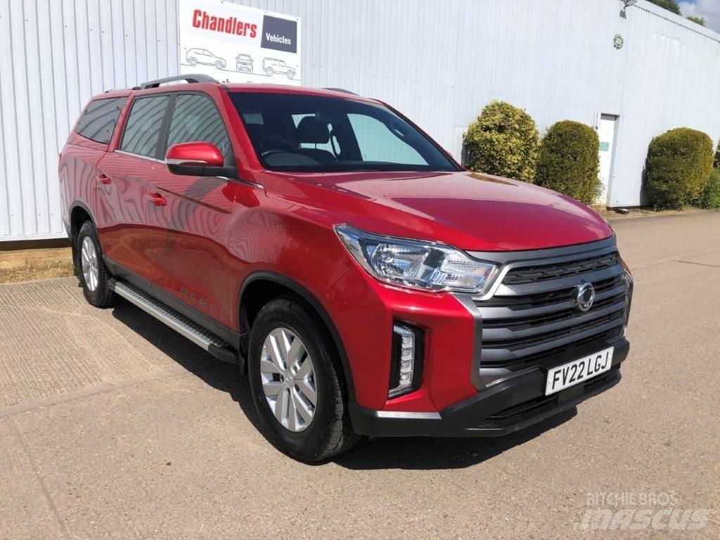Ssangyong Musso Osobní vozy