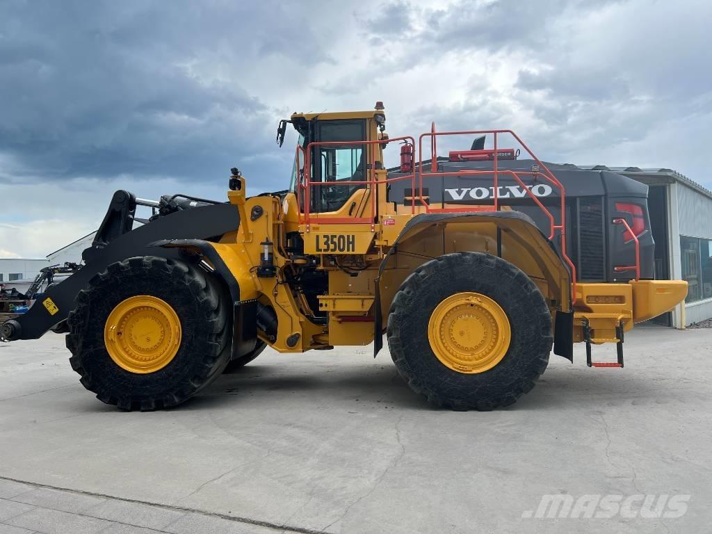 Volvo L 350 H Kolové nakladače