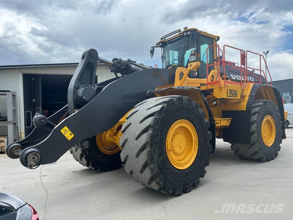 Volvo L 350 H Kolové nakladače