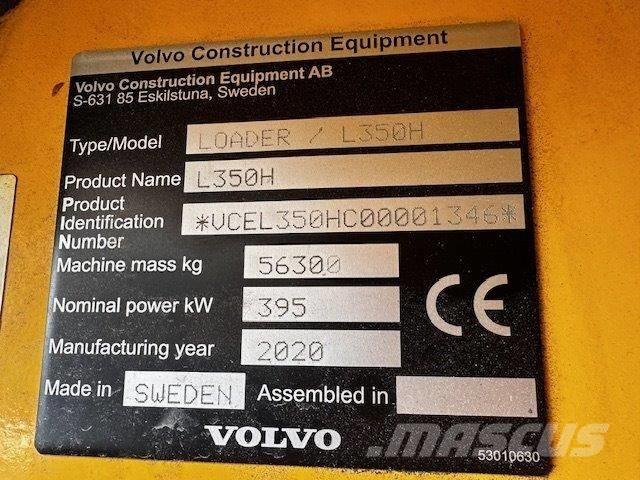 Volvo L 350 H Kolové nakladače