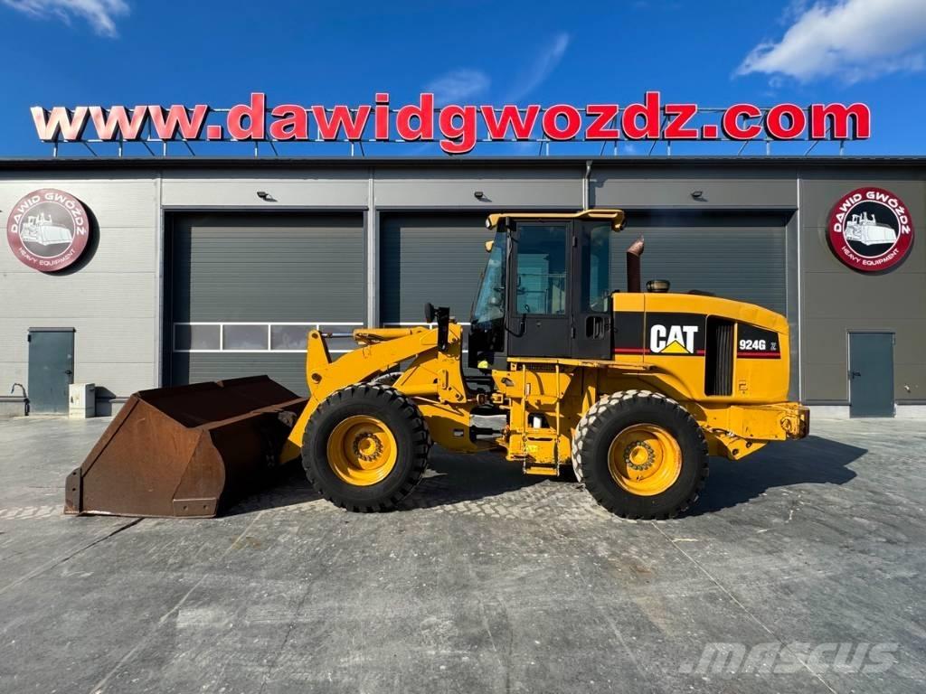 CAT 924 G Kolové nakladače