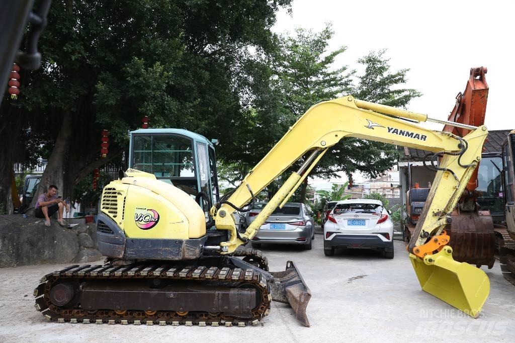 Yanmar Vio 80 Midi rýpadla 7t - 12t