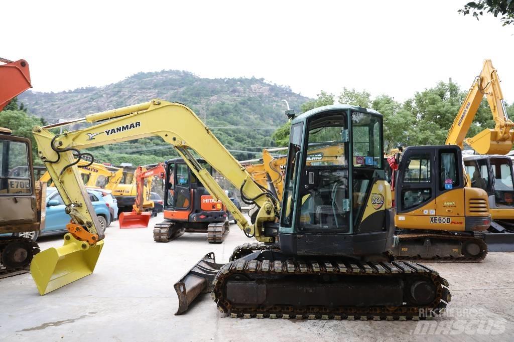 Yanmar Vio 80 Midi rýpadla 7t - 12t