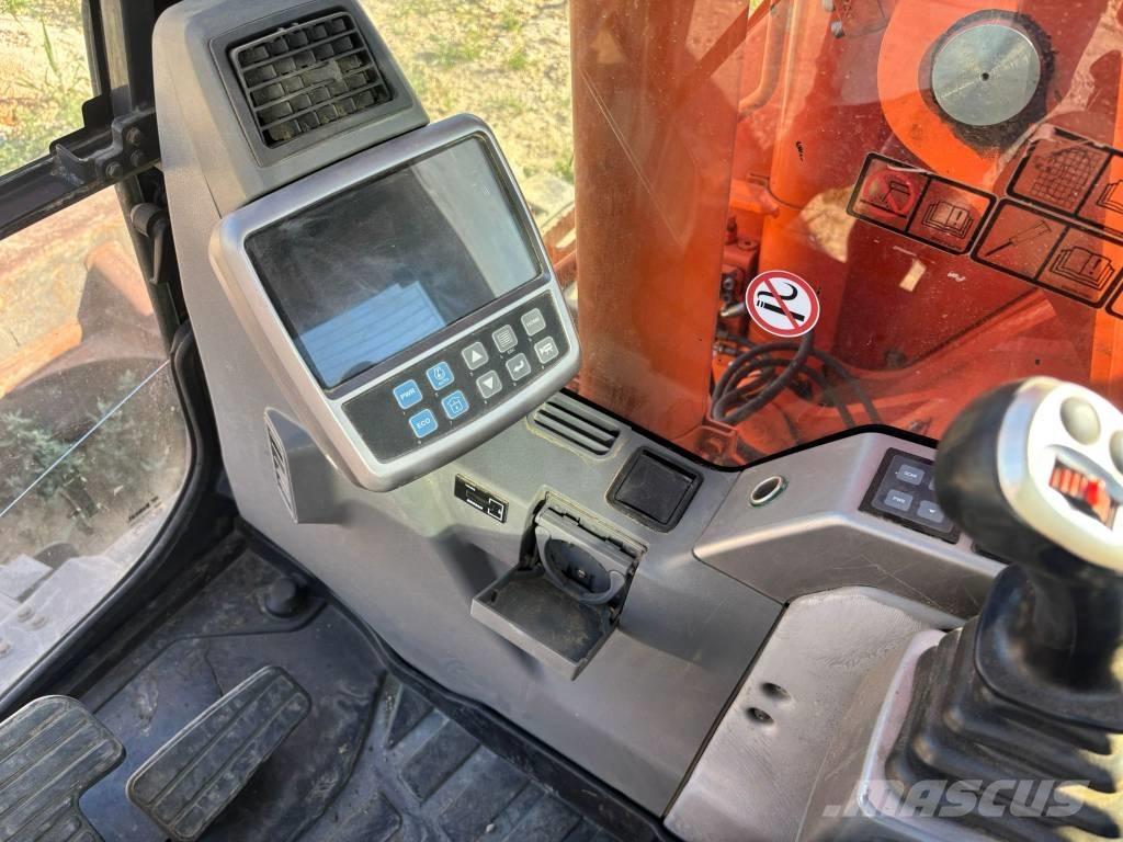 Doosan DX 140 LCR-3 Pásová rýpadla