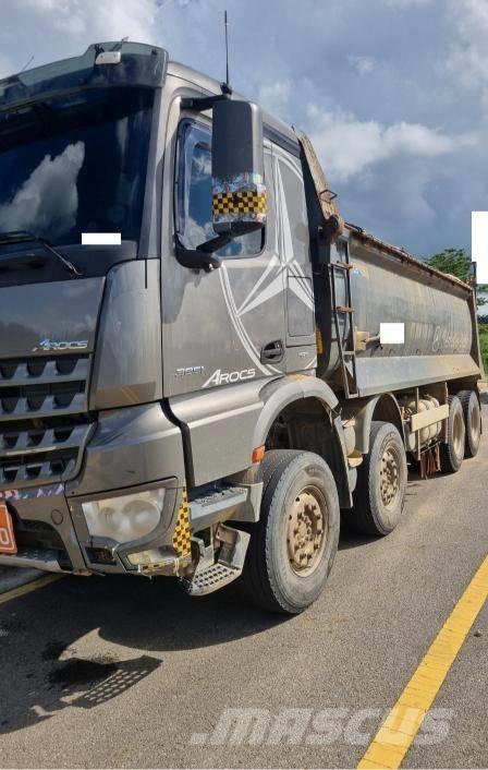 Mercedes-Benz 3951 Vyklápěcí dempry