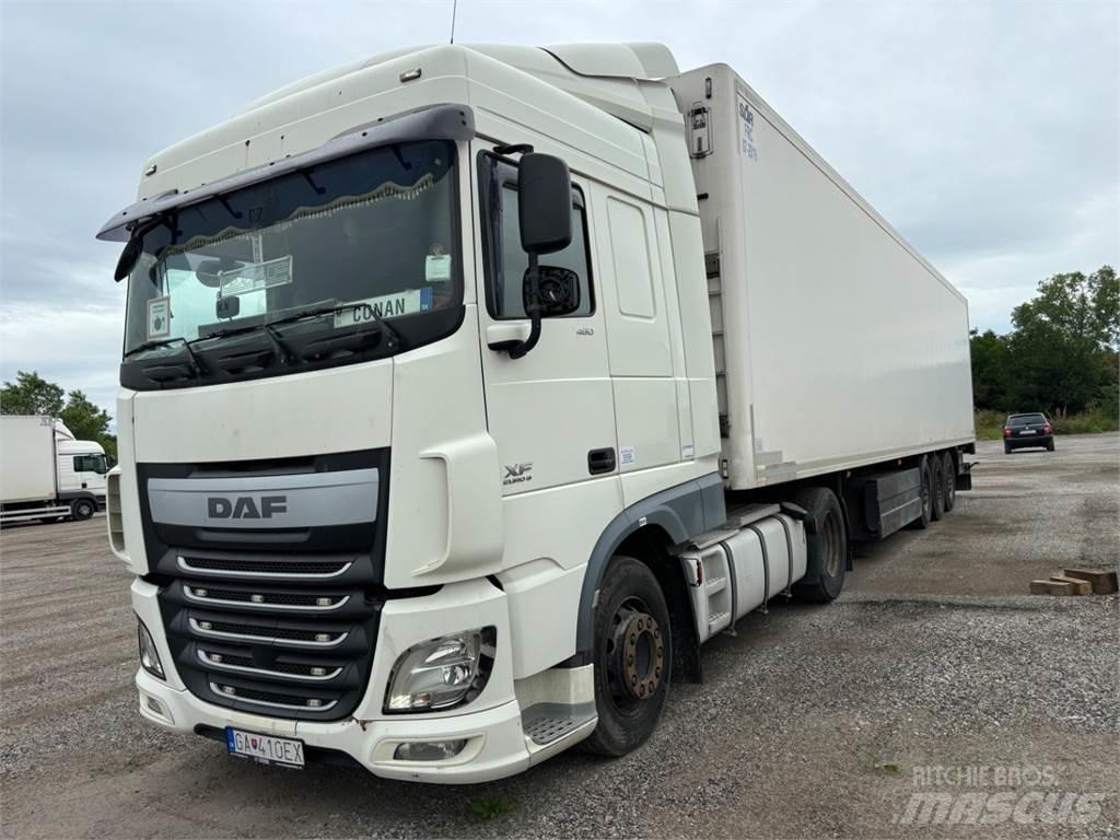 DAF XF 460 FT Tahače