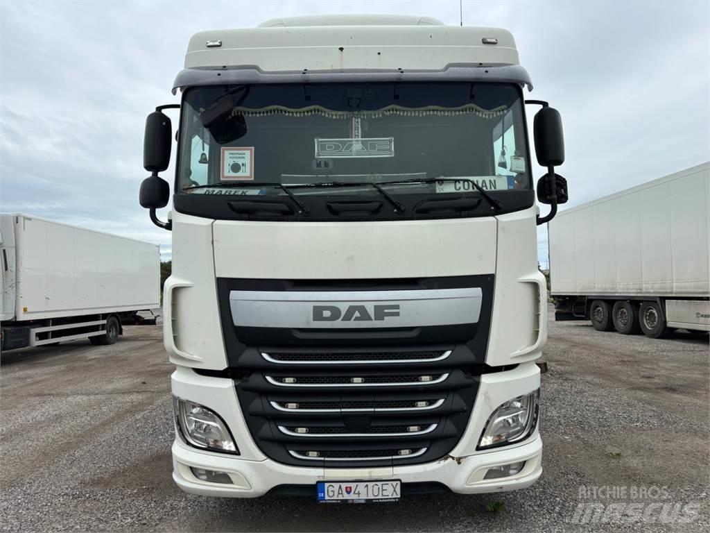 DAF XF 460 FT Tahače
