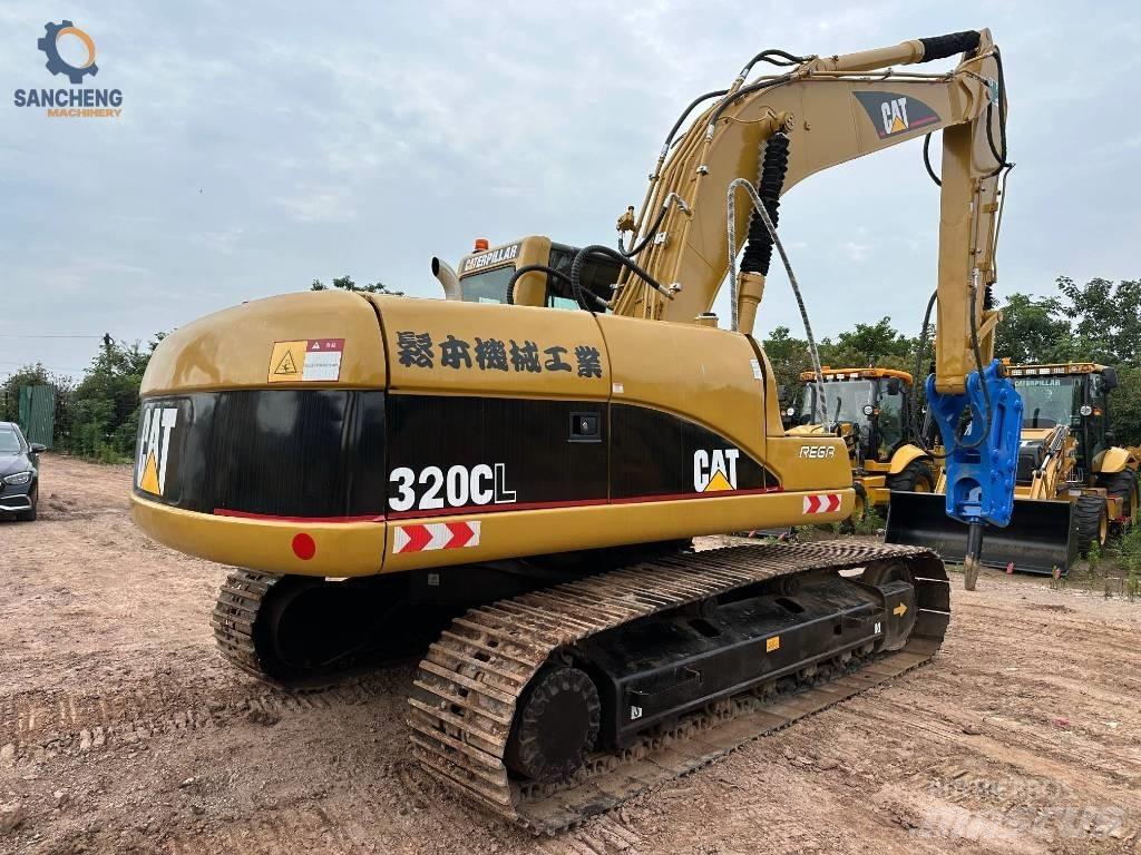 CAT 320 CL Pásová rýpadla