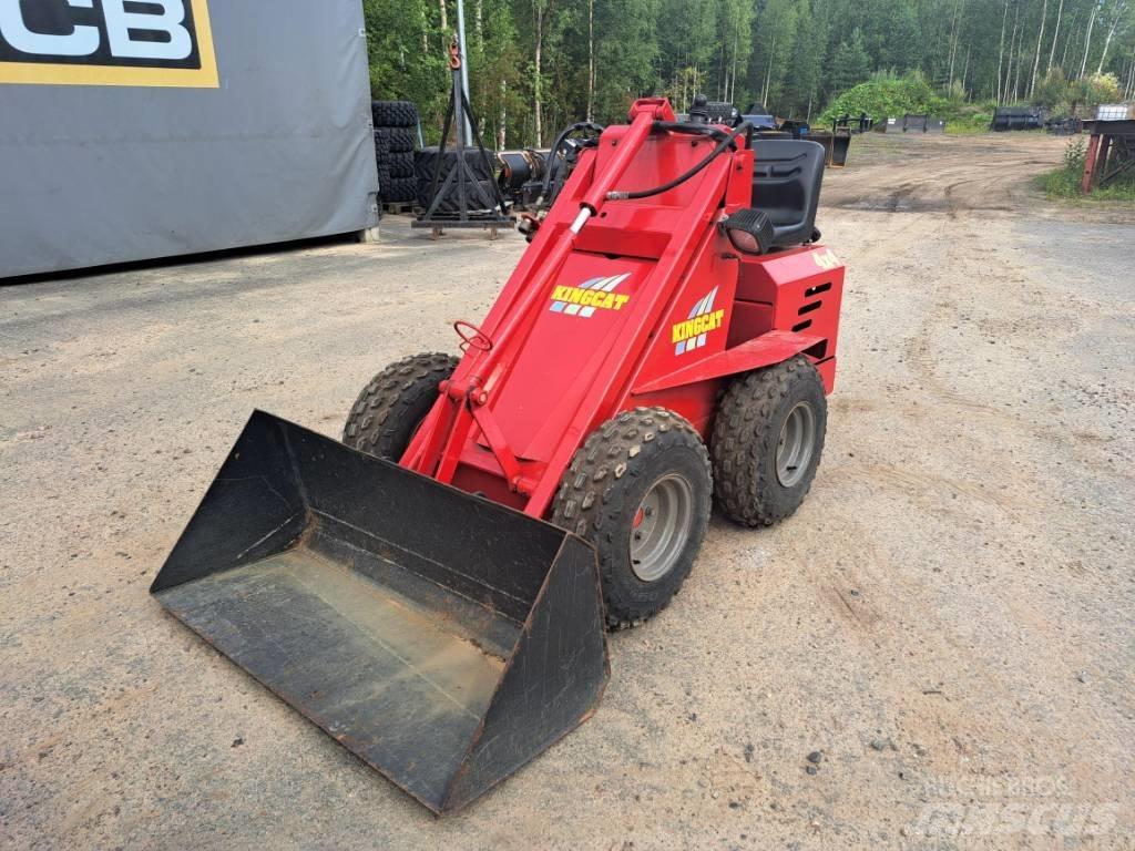 Kingcat 4x4 Víceúčelové nakladače