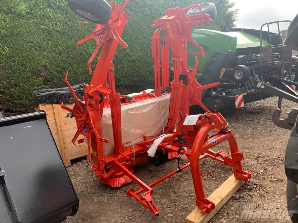 Kuhn GF6503 TEDDER Obraceče a shrabovače sena