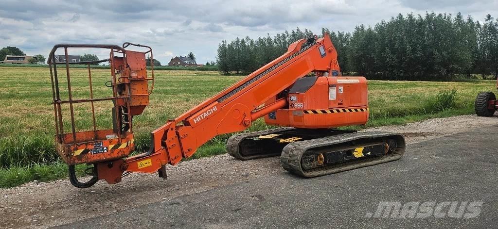 Hitachi HX99B Kloubové plošiny