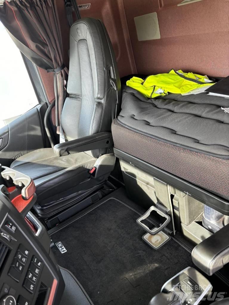 Volvo FH16 650 Vozy na přepravu kmenů