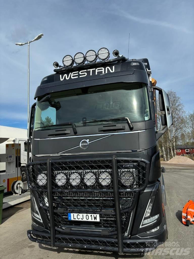 Volvo FH16 650 Vozy na přepravu kmenů