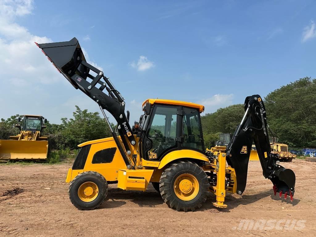 JCB 3CX Rýpadlo-nakladače