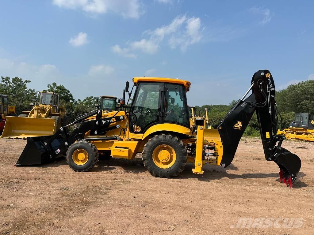 JCB 3CX Rýpadlo-nakladače