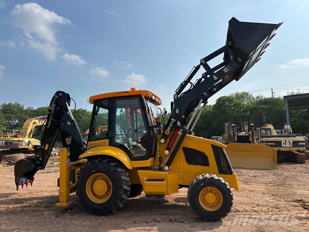 JCB 3CX Rýpadlo-nakladače