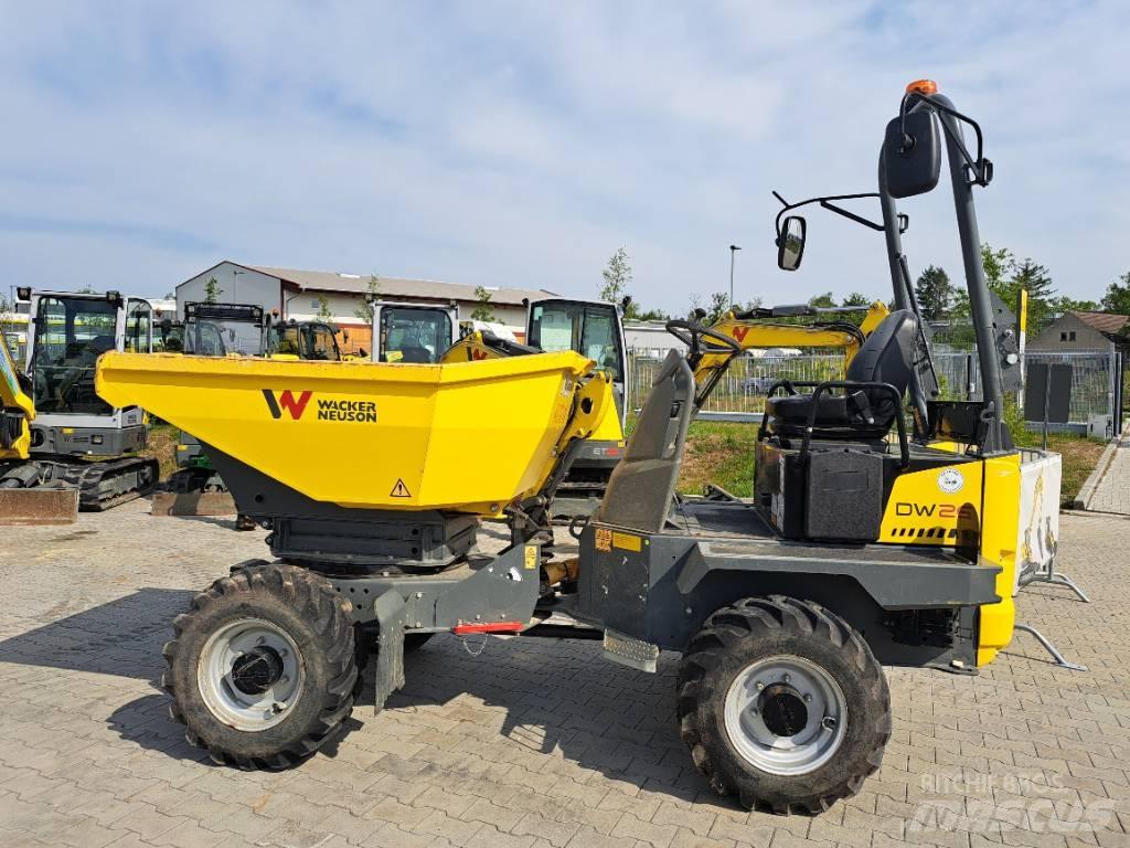 Wacker Neuson DW20 Vyklápěcí dempry