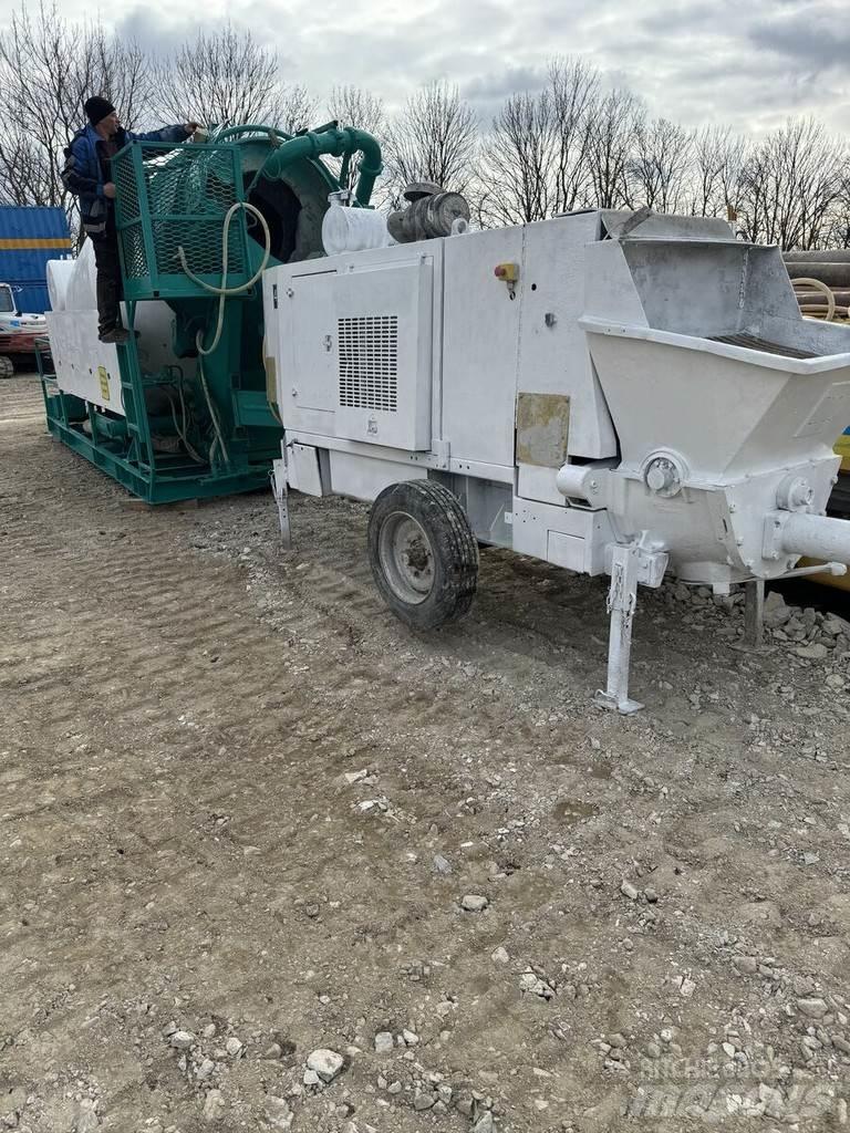 Schwing SP 750-18 Nákladní auta s čerpadly betonu