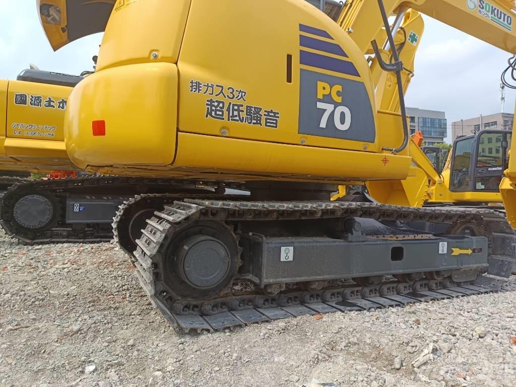 Komatsu PC 70-8 Pásová rýpadla