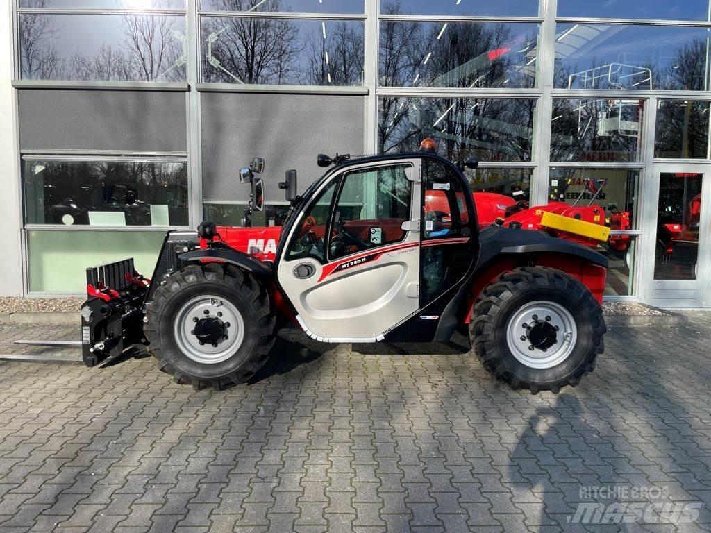 Manitou MT 730 Teleskopické manipulátory