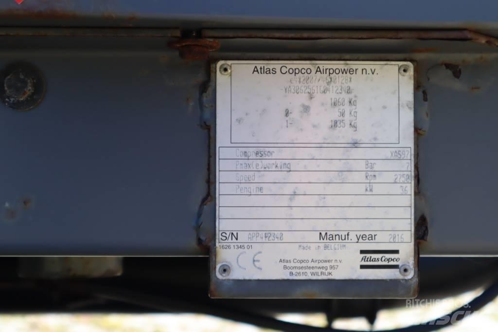 Atlas Copco XAS 97 Kompresory