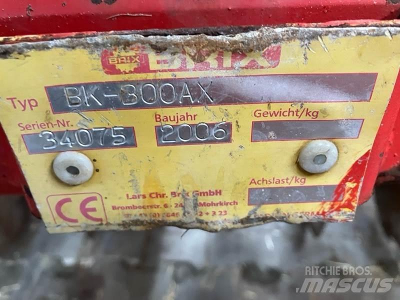 Brix BK 300 AX Talířové brány