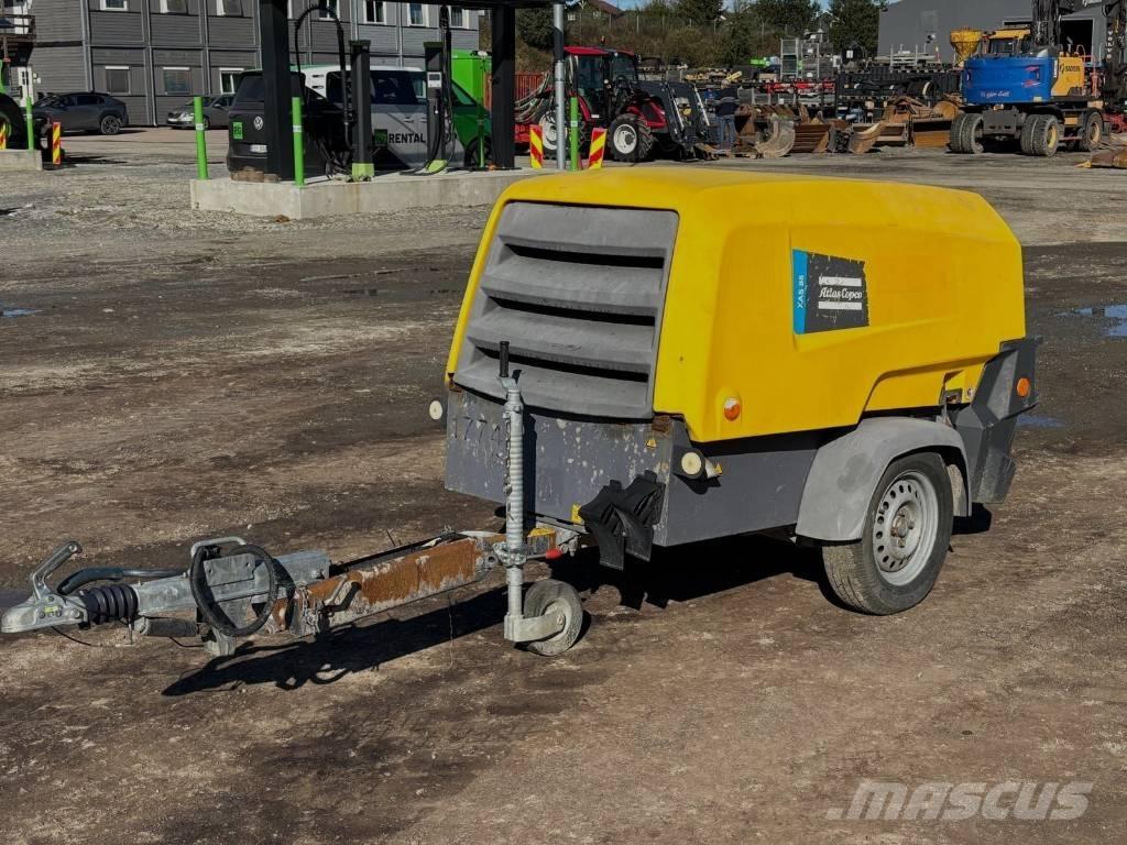 Atlas Copco XAS 88 Kompresory