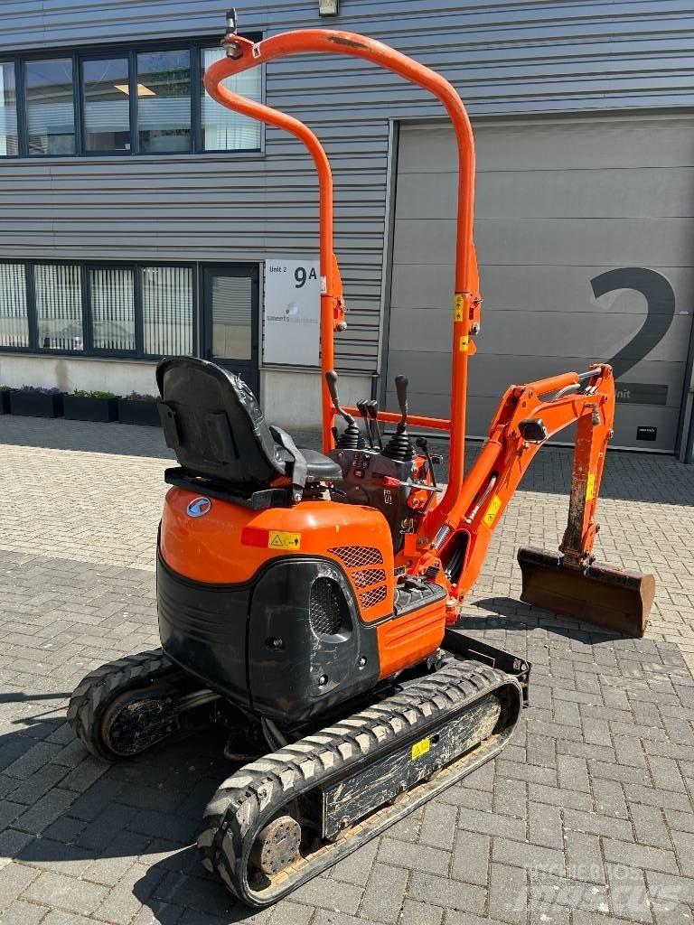 Kubota U 10-3 Mini rýpadla < 7t