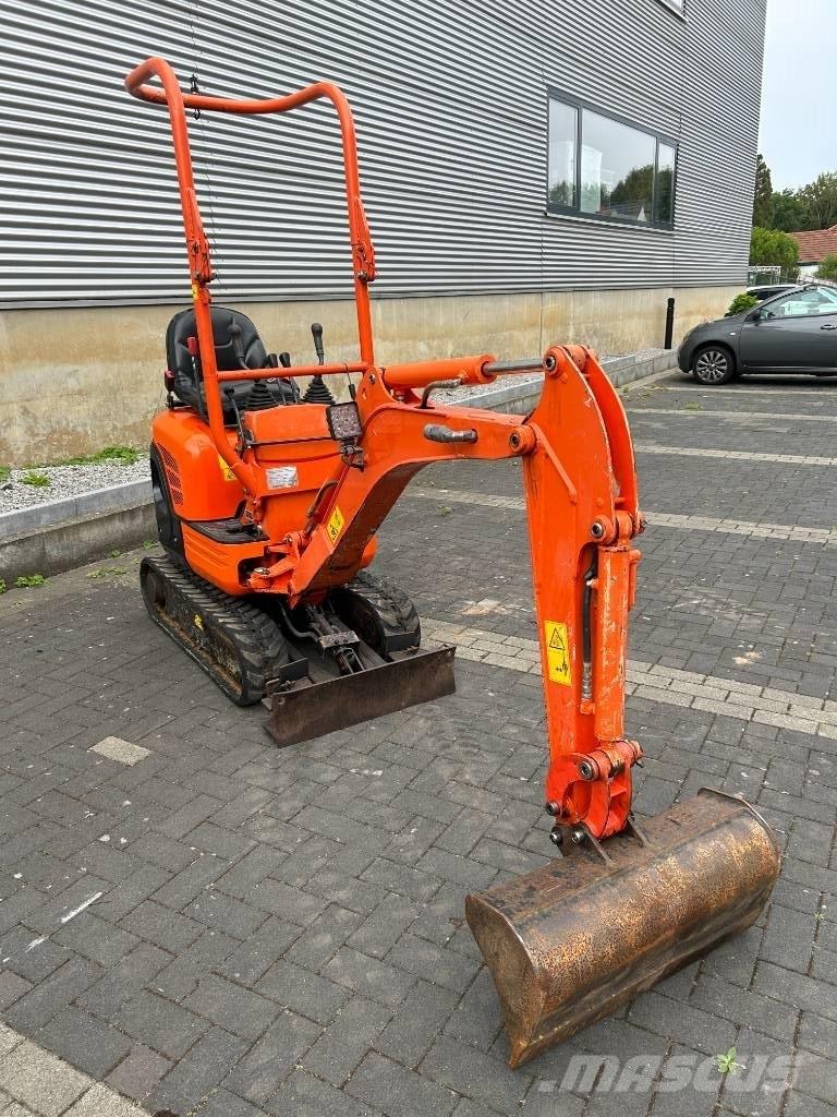 Kubota U 10-3 Mini rýpadla < 7t