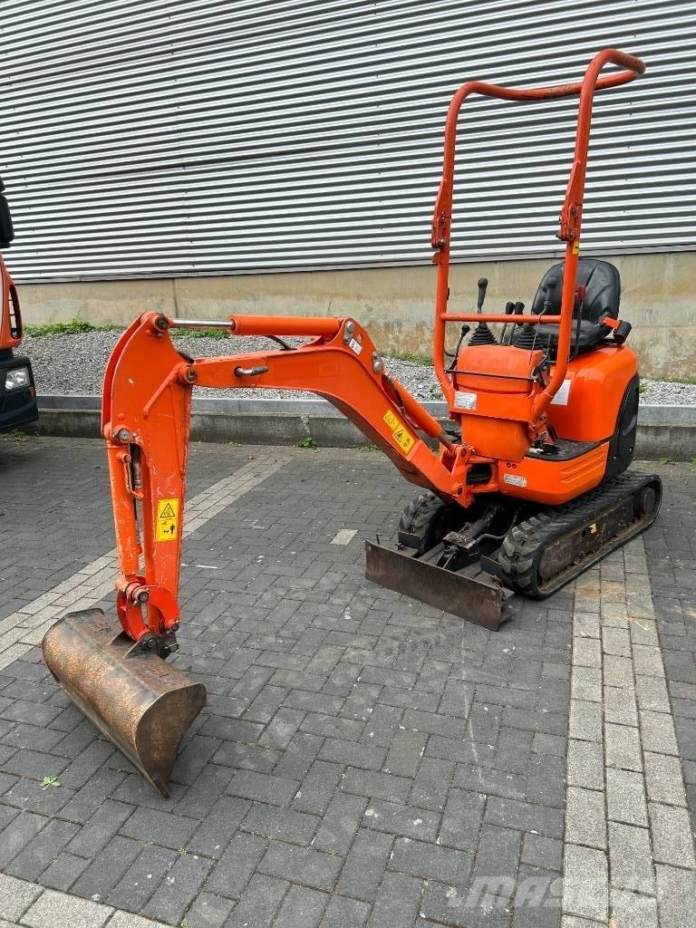 Kubota U 10-3 Mini rýpadla < 7t
