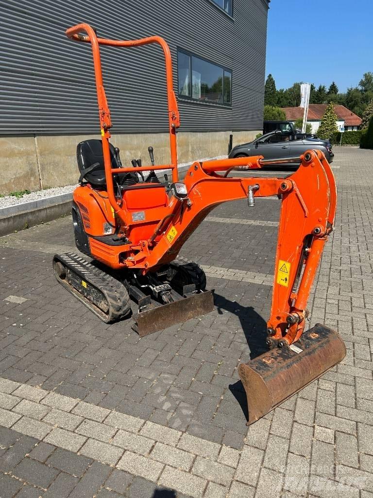 Kubota U 10-3 Mini rýpadla < 7t