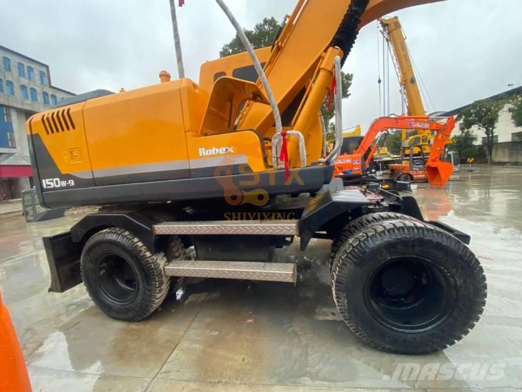 Hyundai 150W-9 Kolová rýpadla