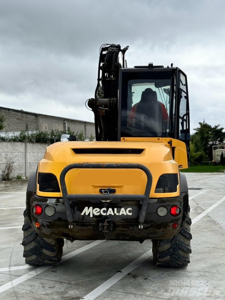 Mecalac 12 MTX Kolová rýpadla