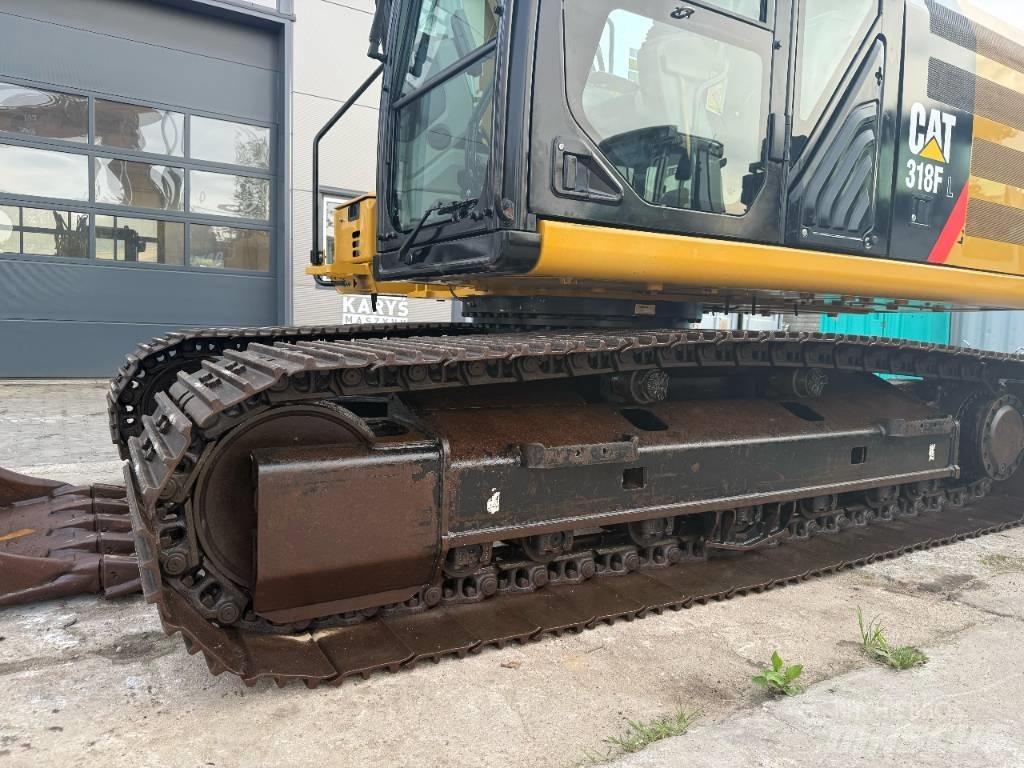 CAT 318 Pásová rýpadla