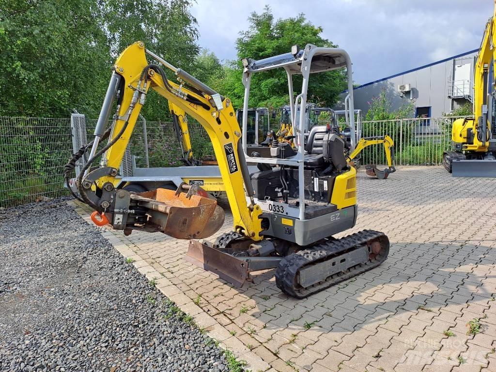 Wacker Neuson EZ17e Pásová rýpadla