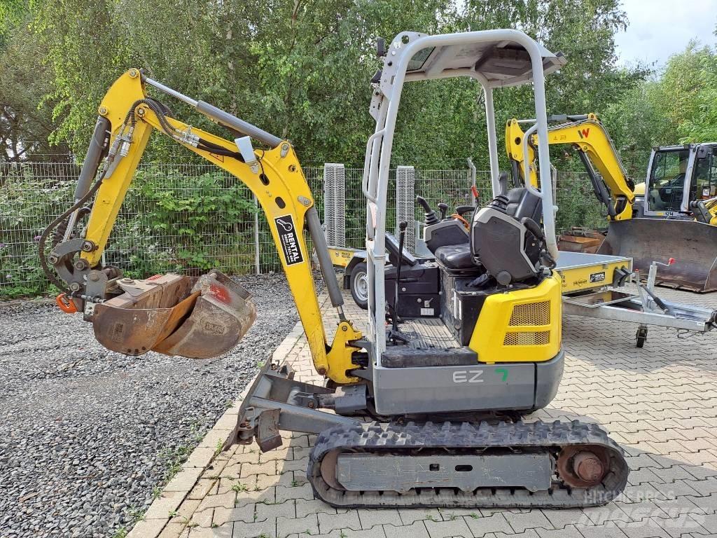 Wacker Neuson EZ17e Pásová rýpadla
