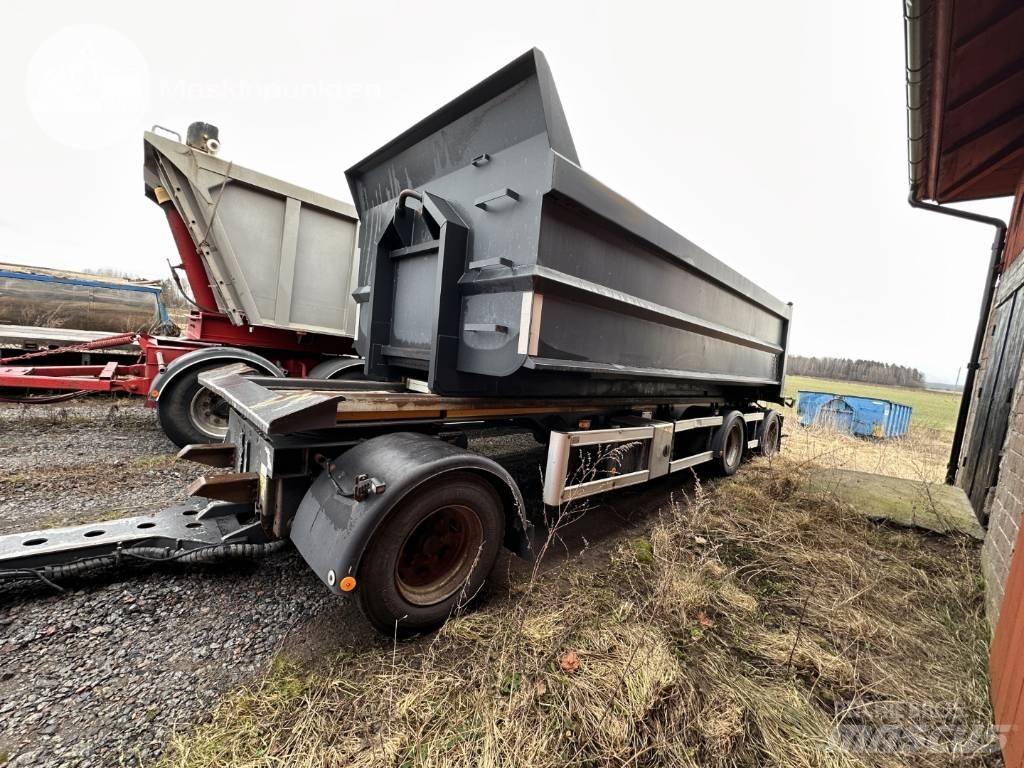 Istrail PKE-186/8B Snímatelné nástavby