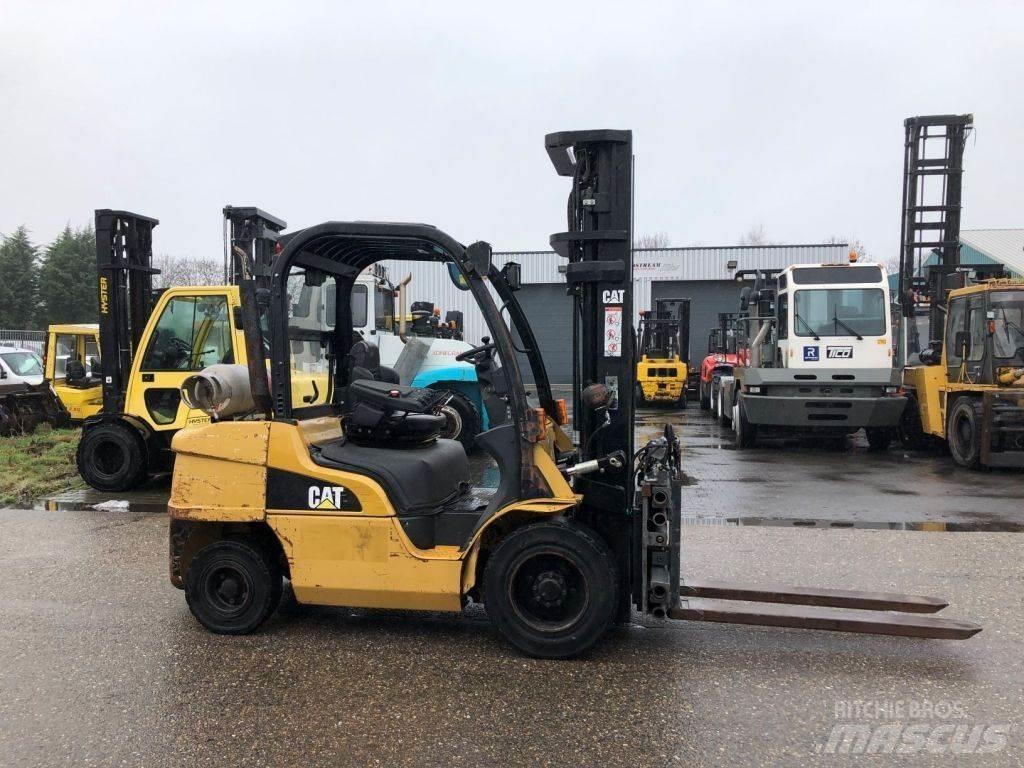 CAT GP35N LPG vozíky