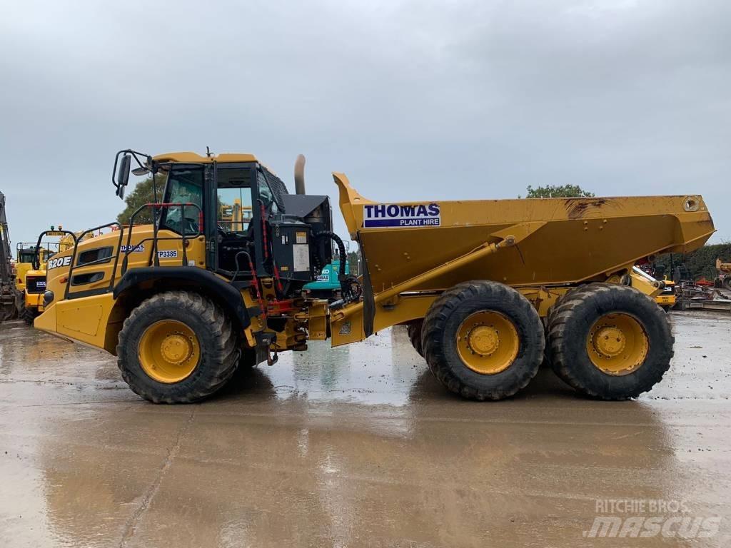Bell B 20E Kloubové dempry