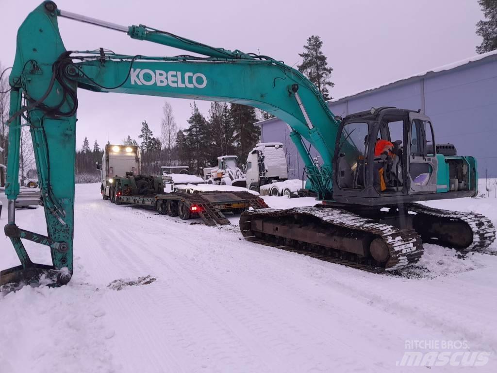 Kobelco SK 250LC-6 Pásová rýpadla